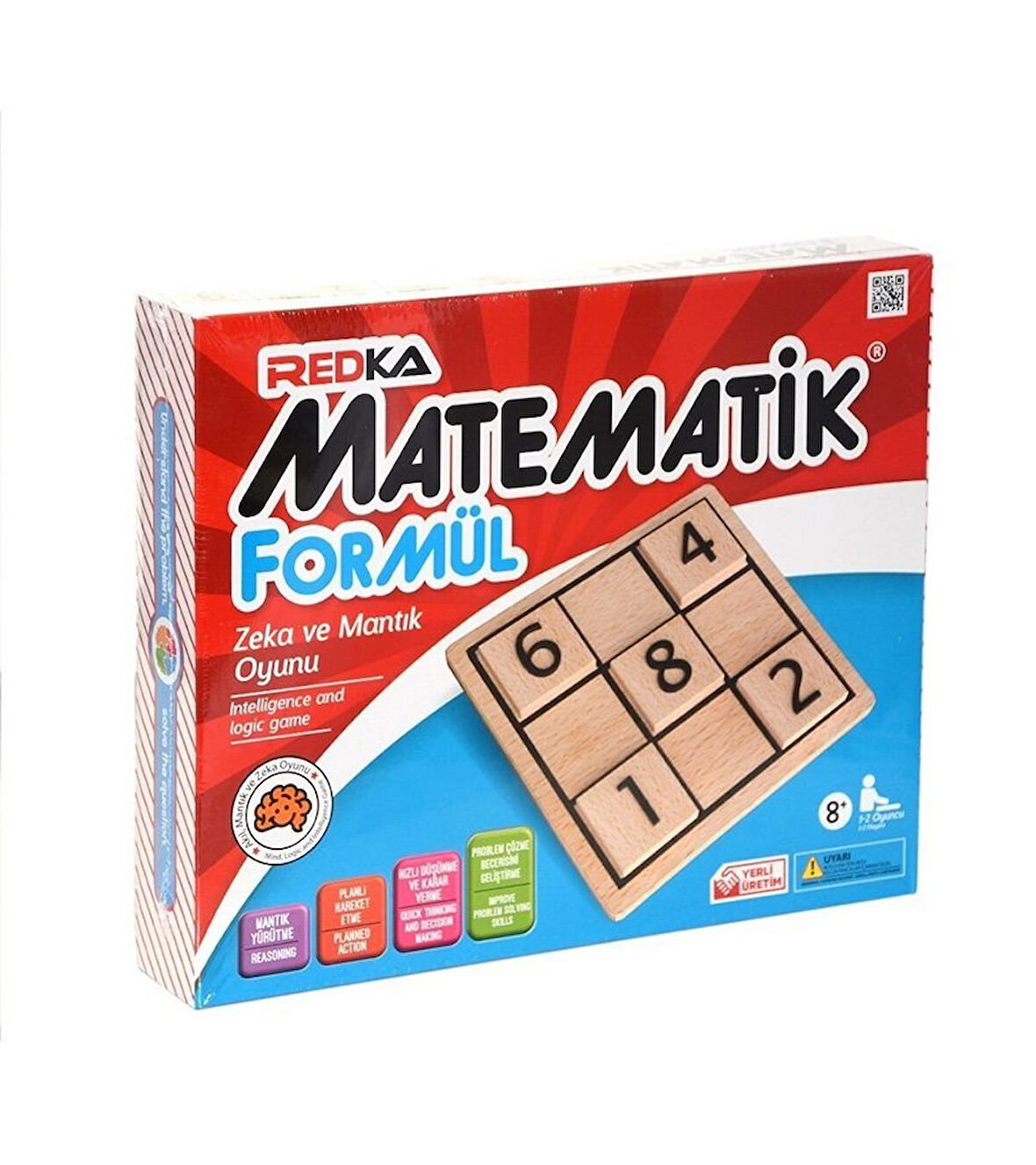 Matematik Formül Zeka ve Mantık Oyunu - Mavi Su Dünyası