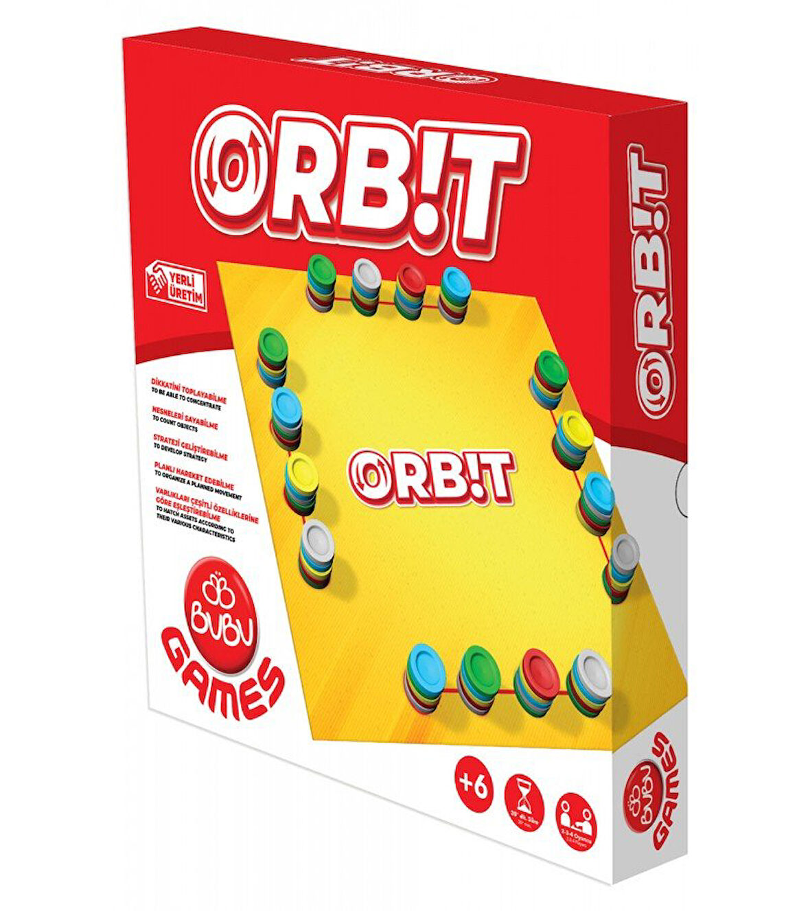 Orbit Kutu Oyunu Bu-Bu - Mavi Su Dünyası