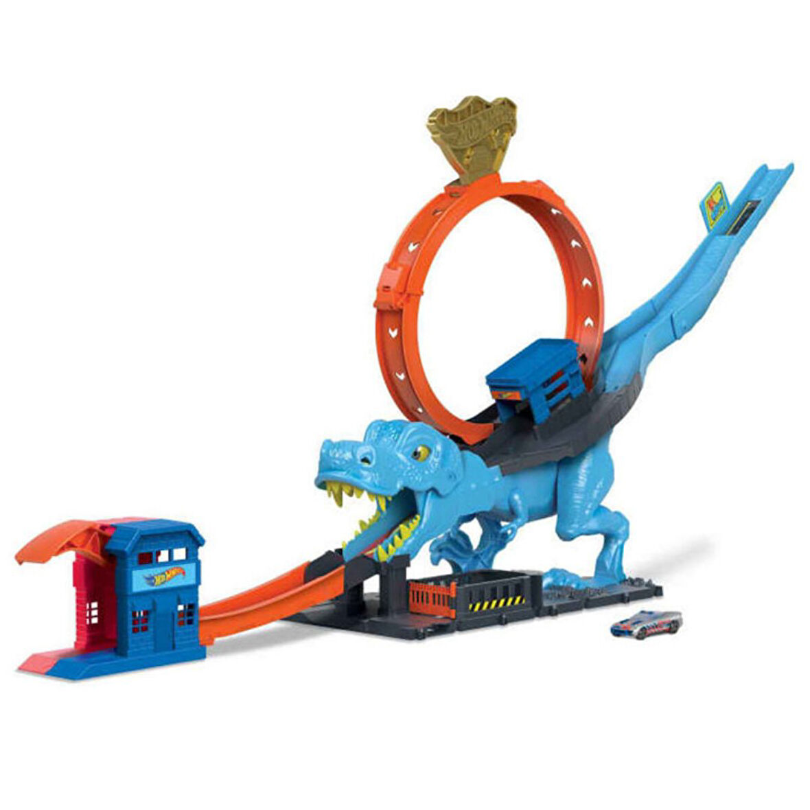 Hot Wheels Dinozor ile Mücadele - Mavi Su Dünyası