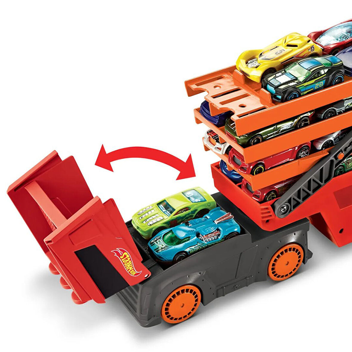 Hot Wheels Mega Tır - Mavi Su Dünyası