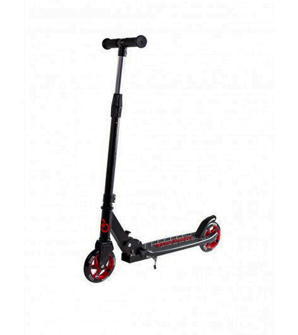 Scooter Cool Wheels Işıklı Katlanır Kırmızı Scooter 8+