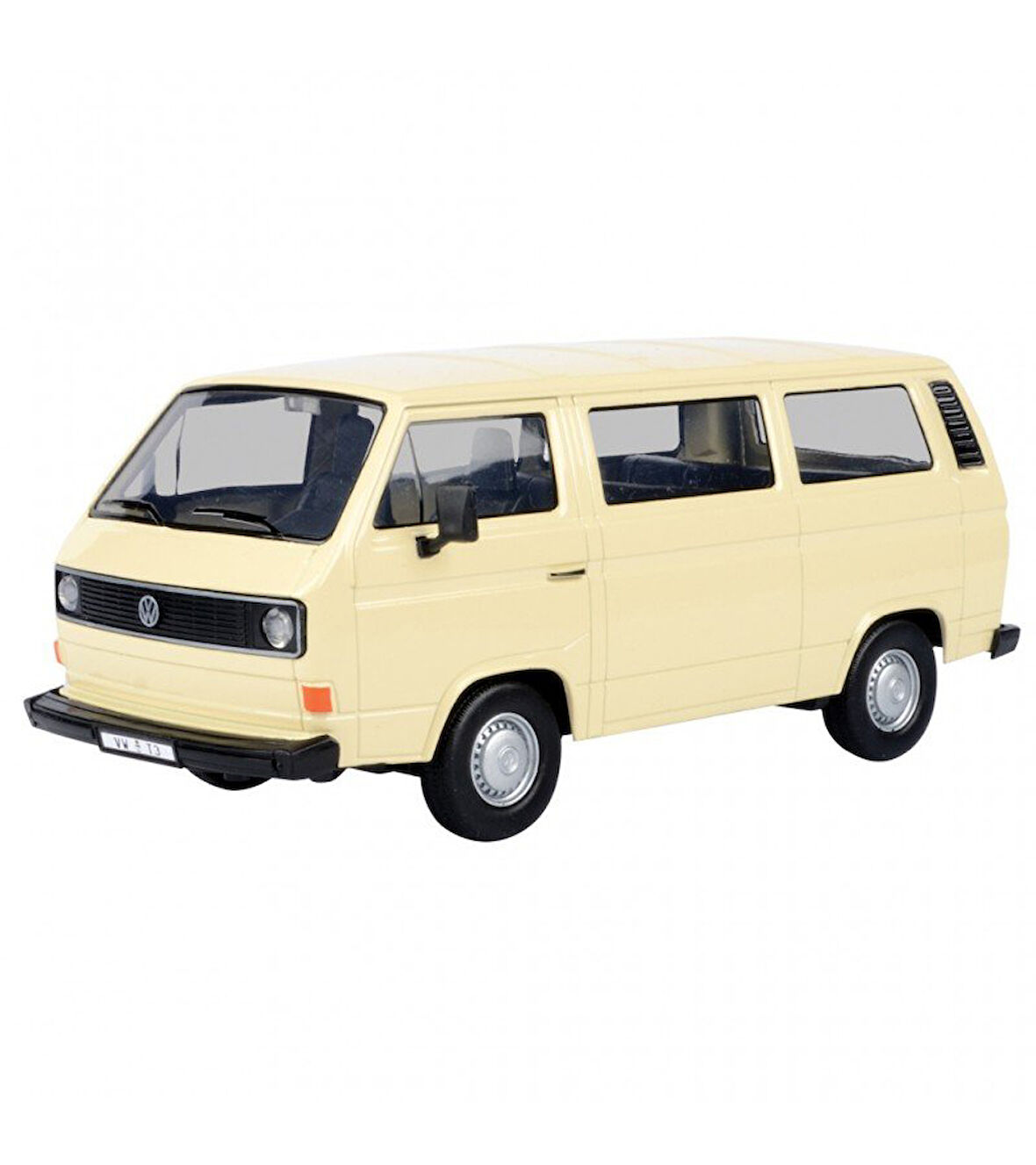 Volkswagen Type 2 T3 Klasik Araba 1:24 Ölçütlü