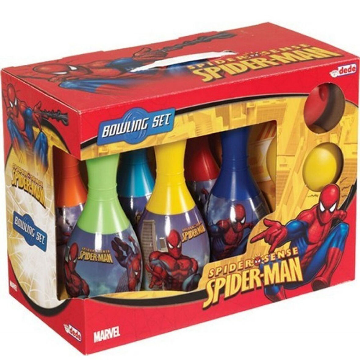 Spiderman Bowling Seti