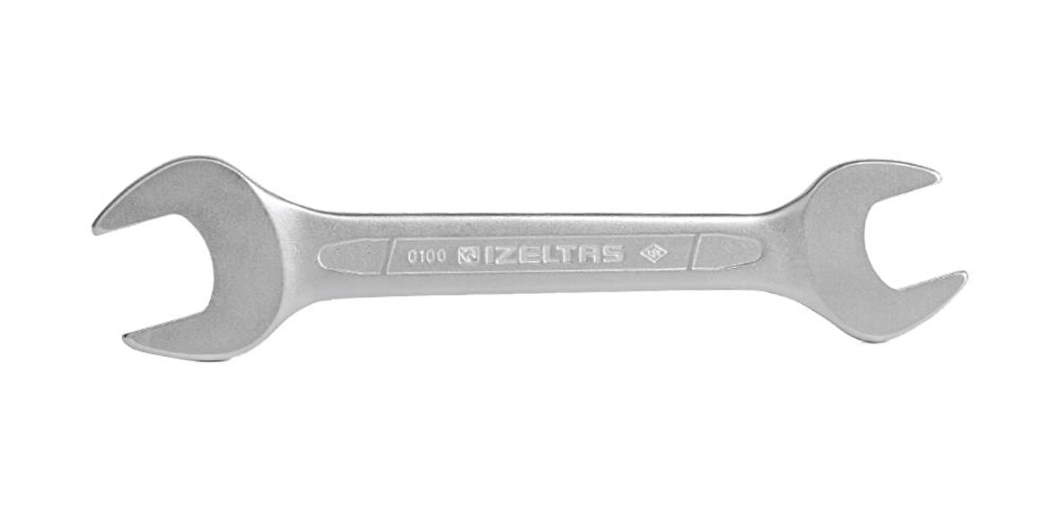 İzeltaş 27x32 mm İki Ağız Anahtar Kısa Boy 0100012732  