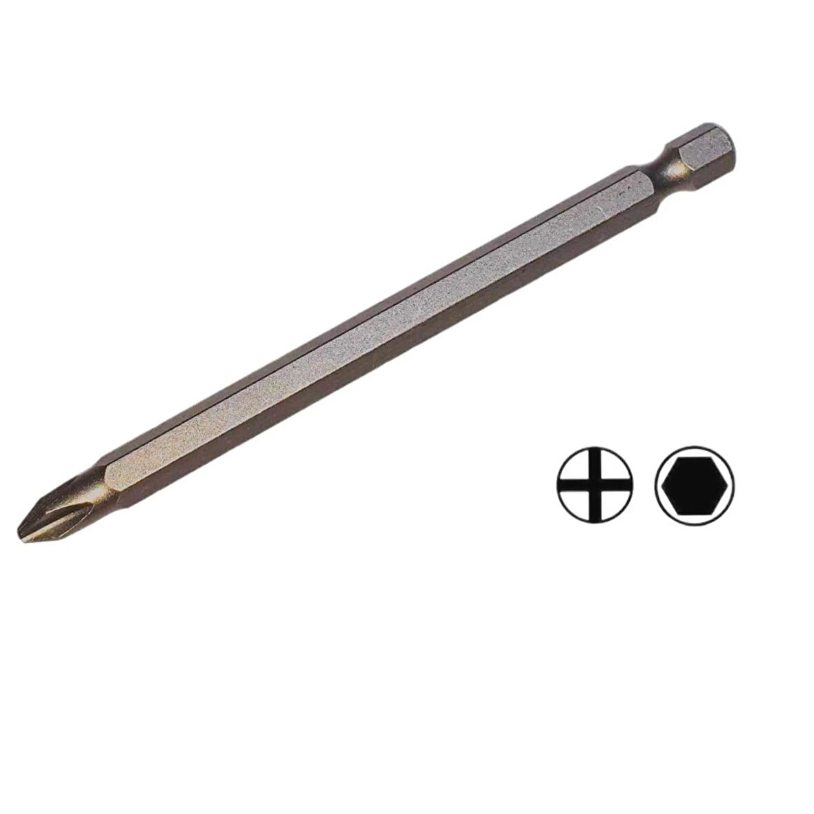 TOMAX BİTS UÇ PH2x200 MM 06002200