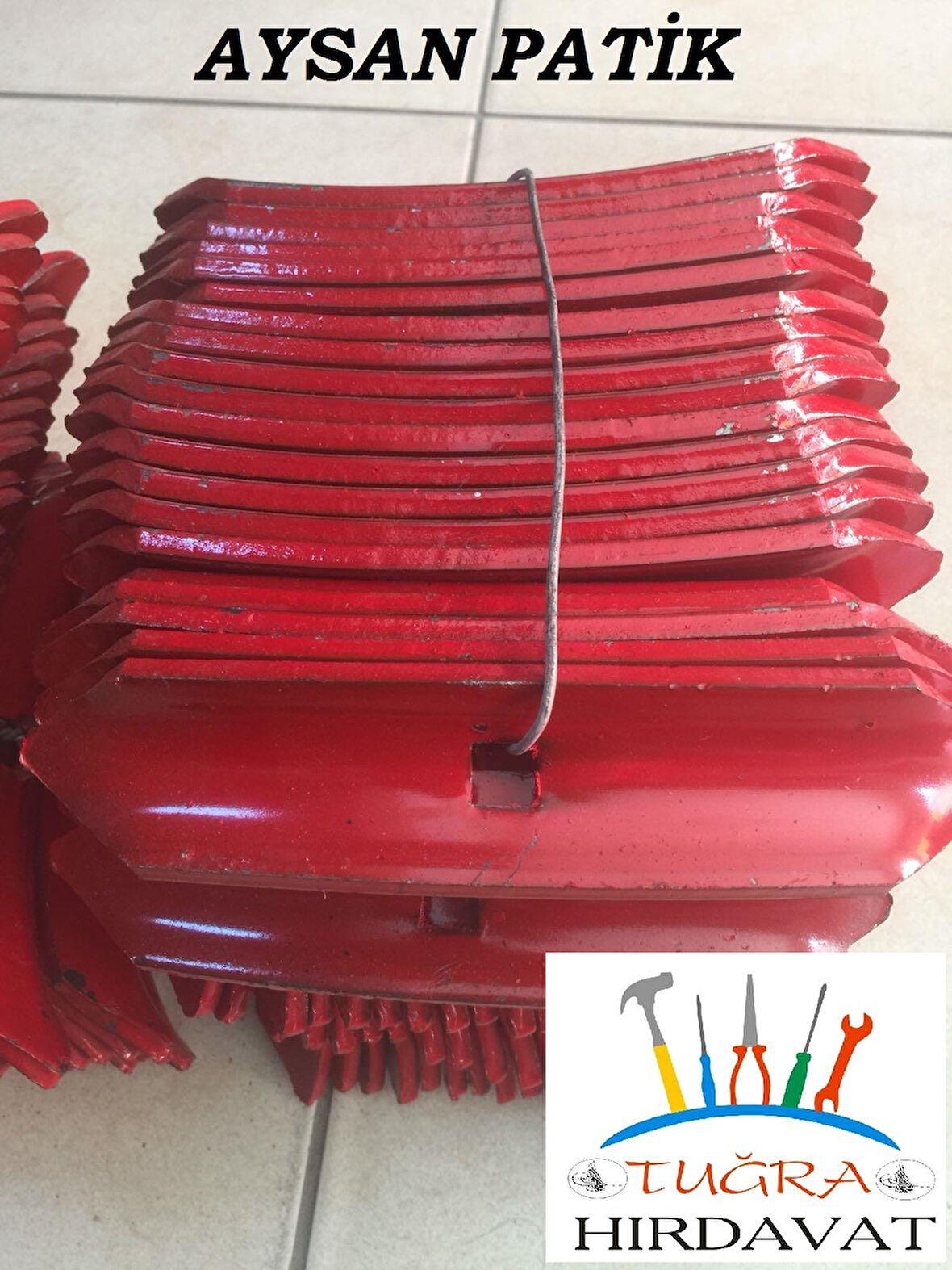 Aysan Ayaklara Kültivatör Patik 20 Adet ZNN