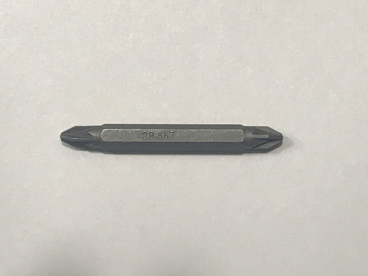 Cetaform Cb667 Çift Taraflı Yıldız Bits Uç Pz2xPz2