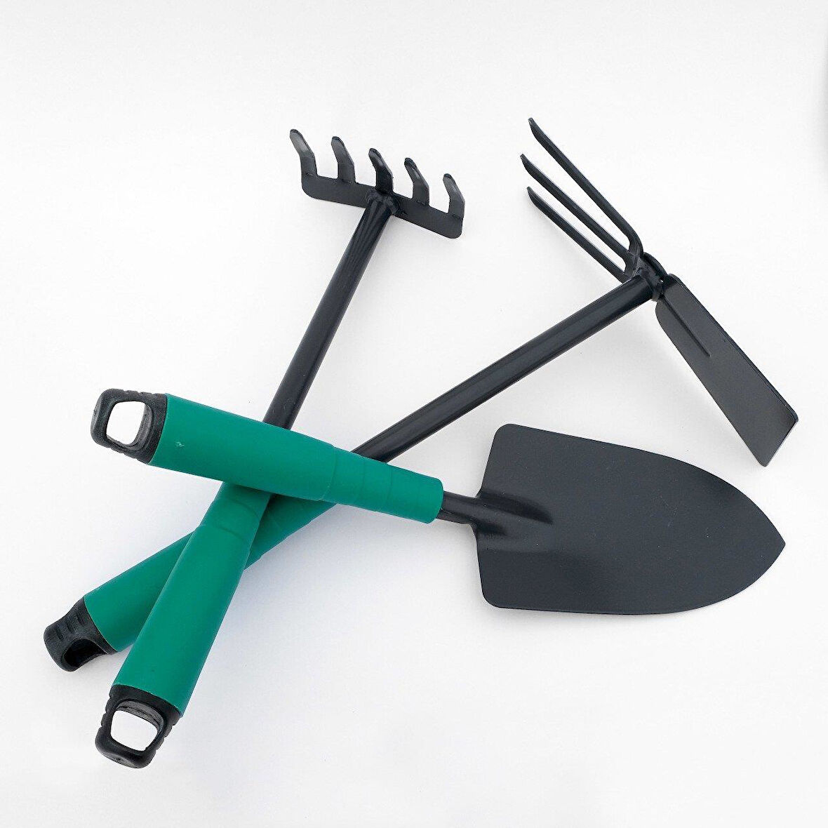 Desa Minyatür 3 Lü Bahçe Seti Kürek Tırmık Çapa Lı Set