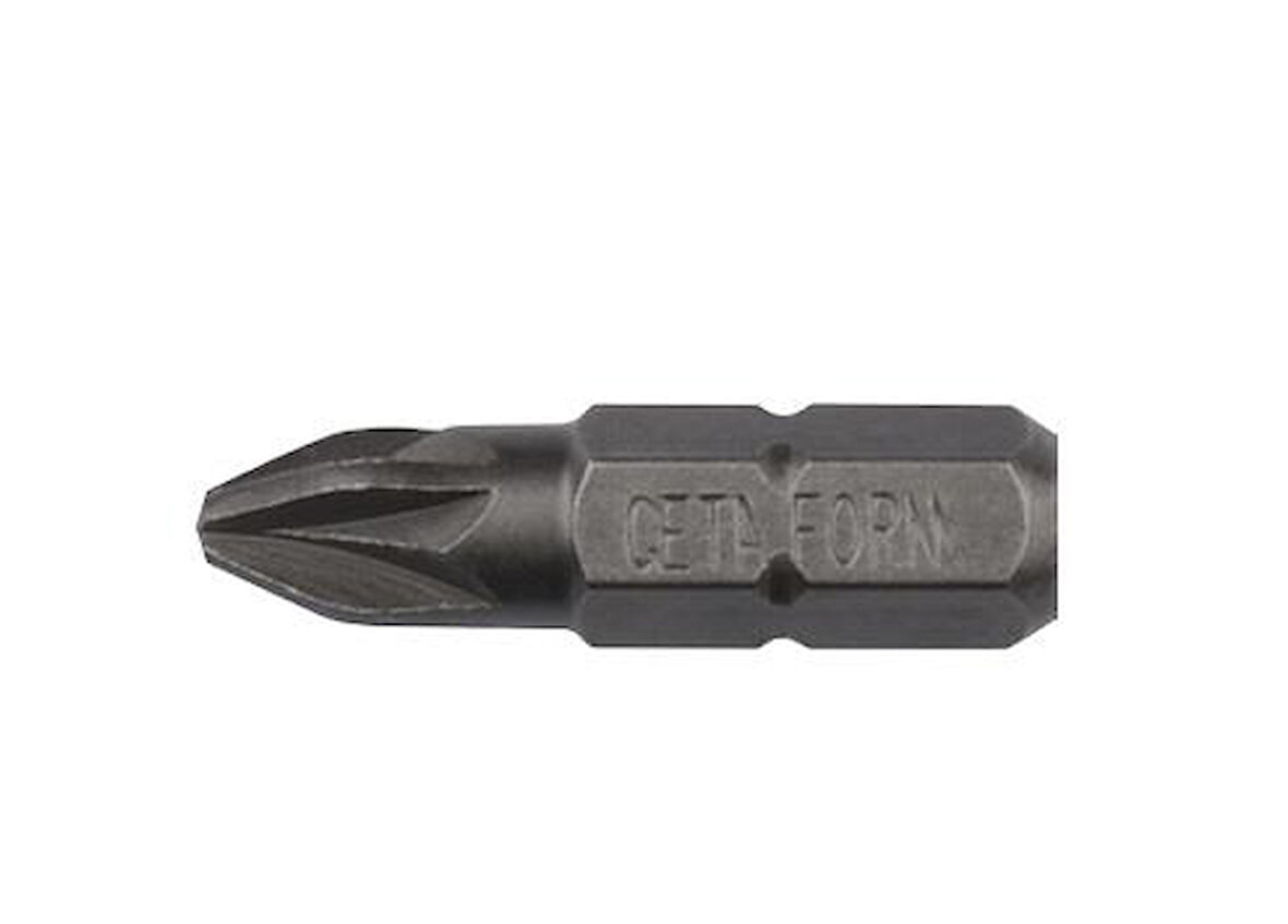 Ceta Form CB/350 PZ0 X 25 mm Pozidriv Bits Uç Vidalama Ucu