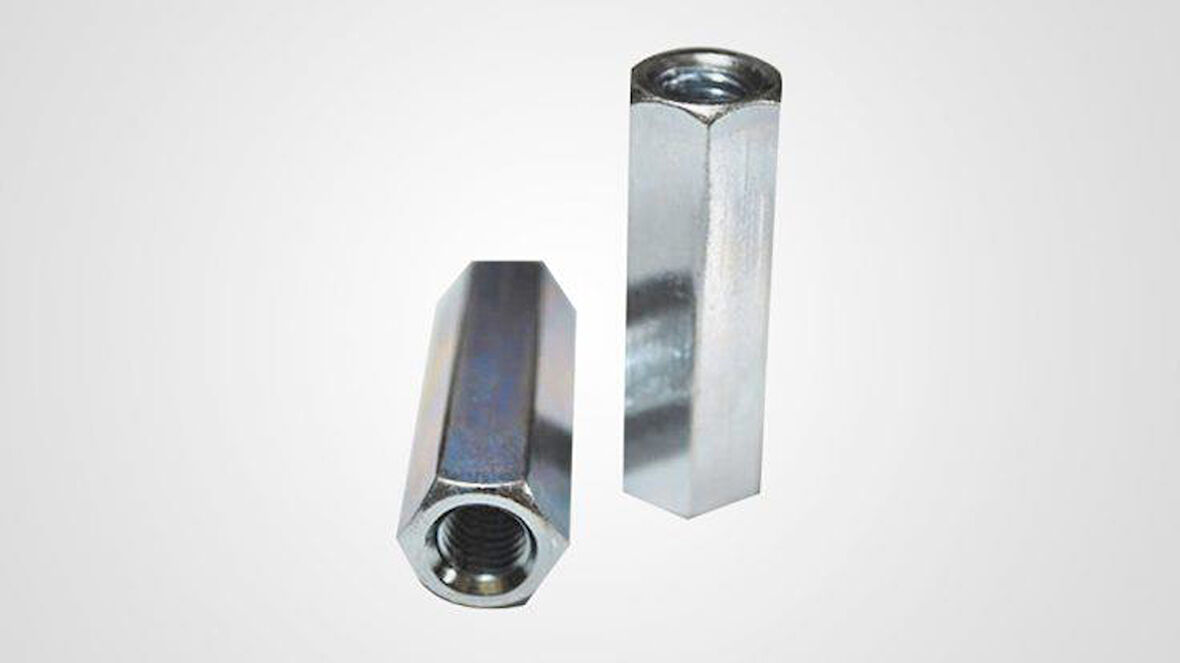 Uzatma Somun Kaplamalı 6 mm 10'lu Paket