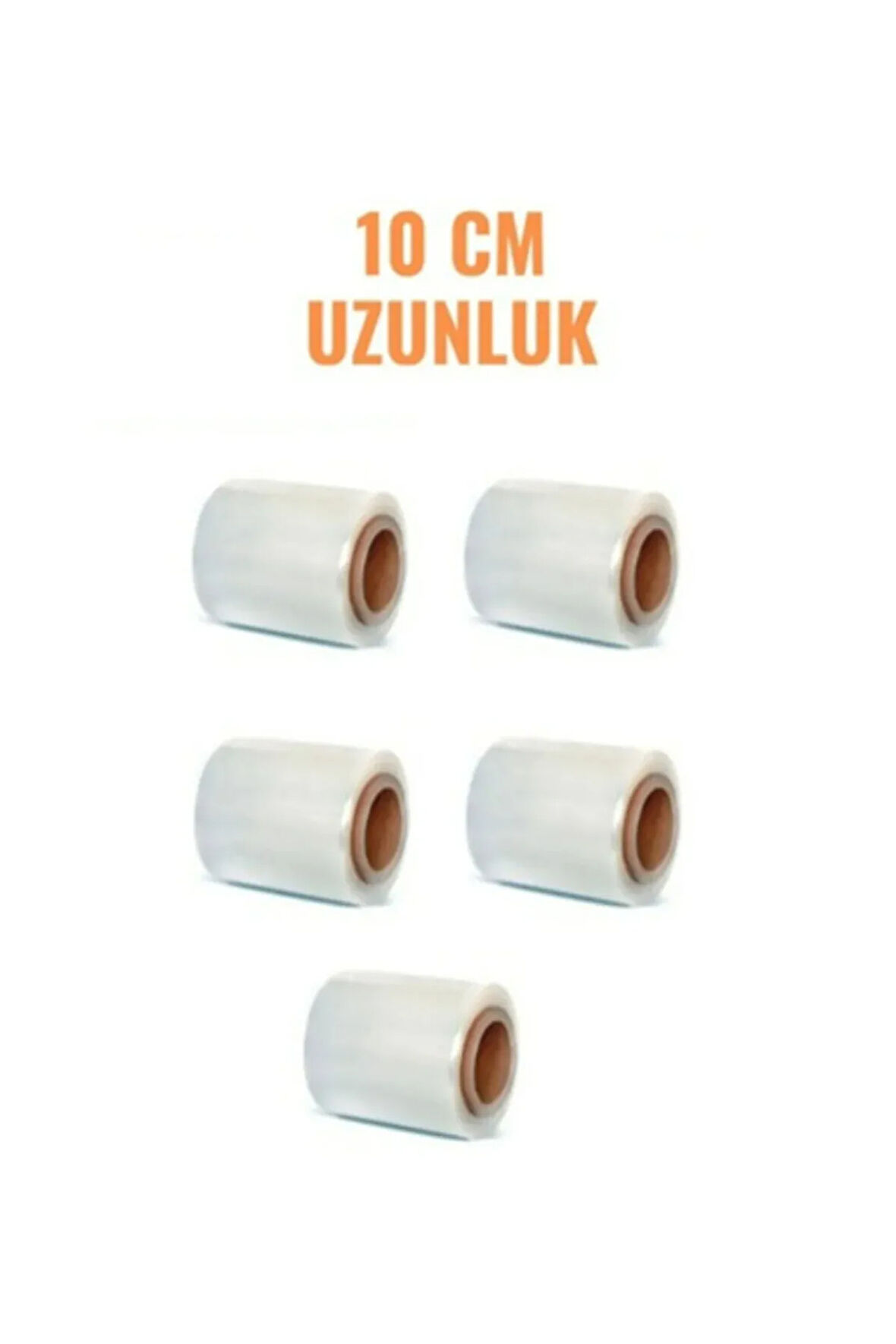 Dilimli Palet Streç Film 5 ADET 17 Micron 10 cm 300 Metre