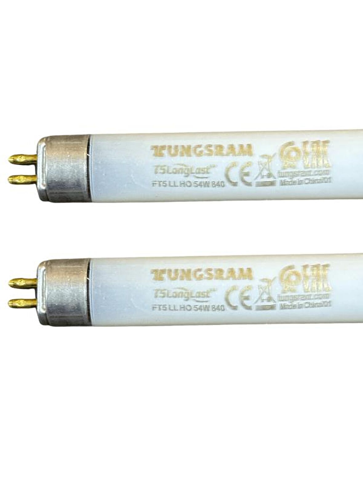 Tungsram 54W 840 4000K (Günışığı) G5 Duylu Floresan (2 Adet)