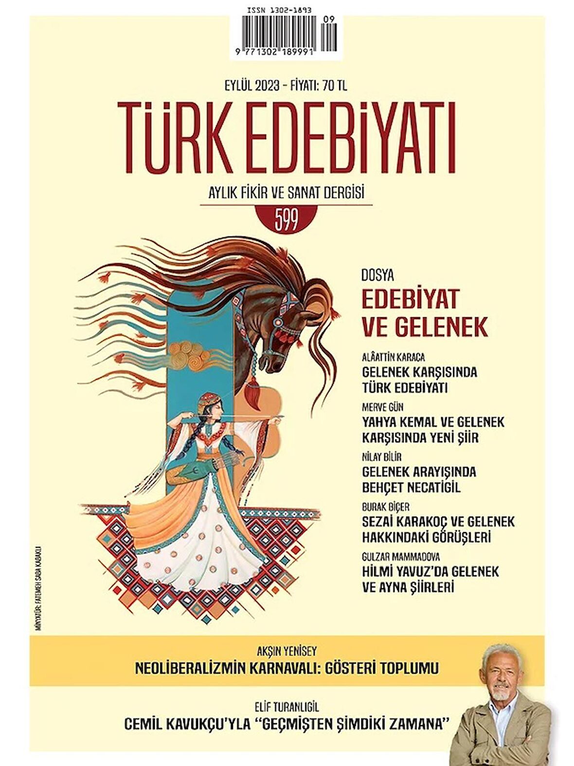 Türk Edebiyatı 599.Sayı Eylül 2023