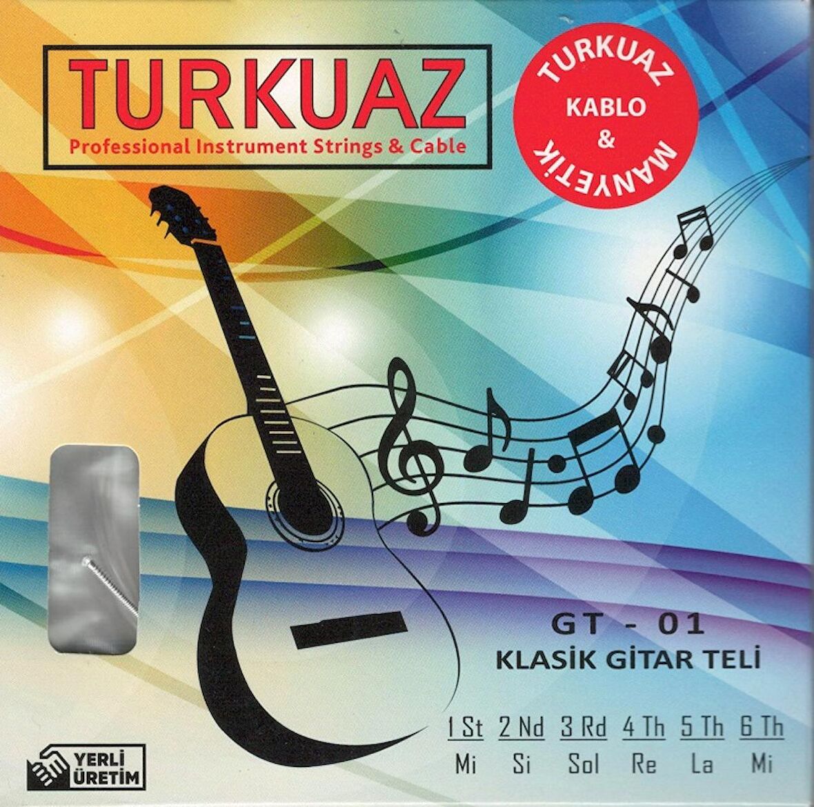 Turkuaz GT-01 Takım Tel Klasik Gitar Teli