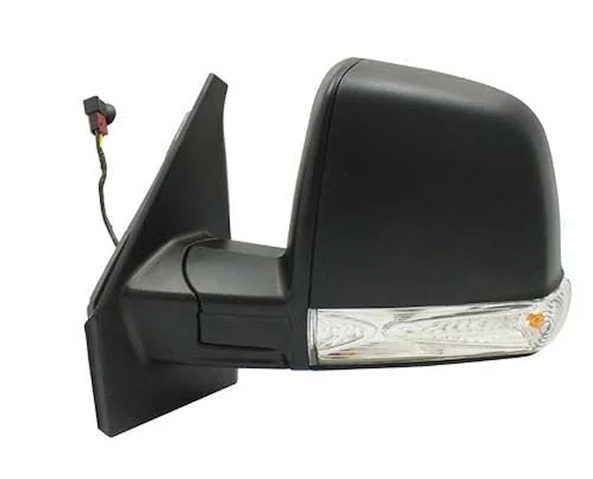 DIŞ DİKİZ AYNASI SOL ELEKTRİKLİ DOBLO III 2011 MD. SİNYALLİ DESENLİ 6 FİŞLİ  735528051