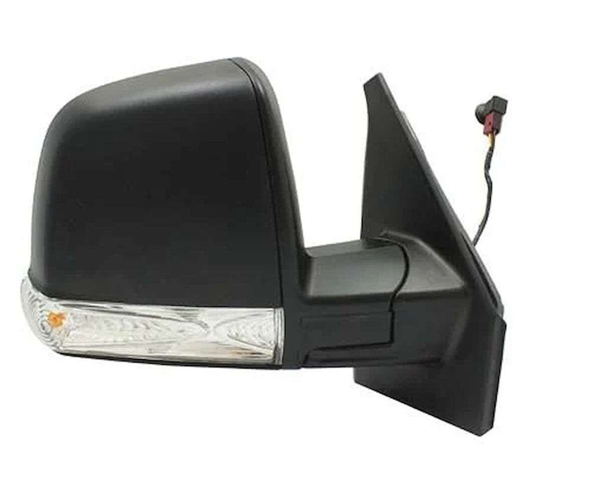 DIŞ DİKİZ AYNASI SAĞ ELEKTRİKLİ DOBLO III 2011 MD. SİNYALLİ DESENLİ 8 FİŞLİ  735528041