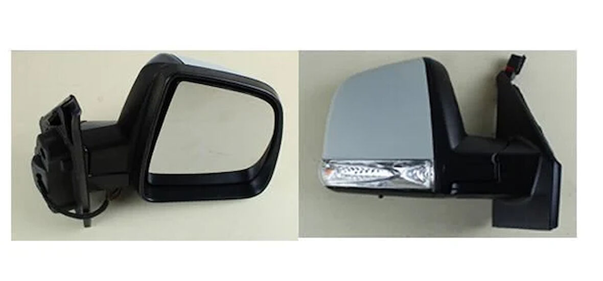 DIŞ DİKİZ AYNASI ELEKTRİKLİ SAĞ DOBLO III 2011 MD. SİNYALLİ KATLANIR / POWER FLOK ASTARLI 10 FİŞ  735645699
