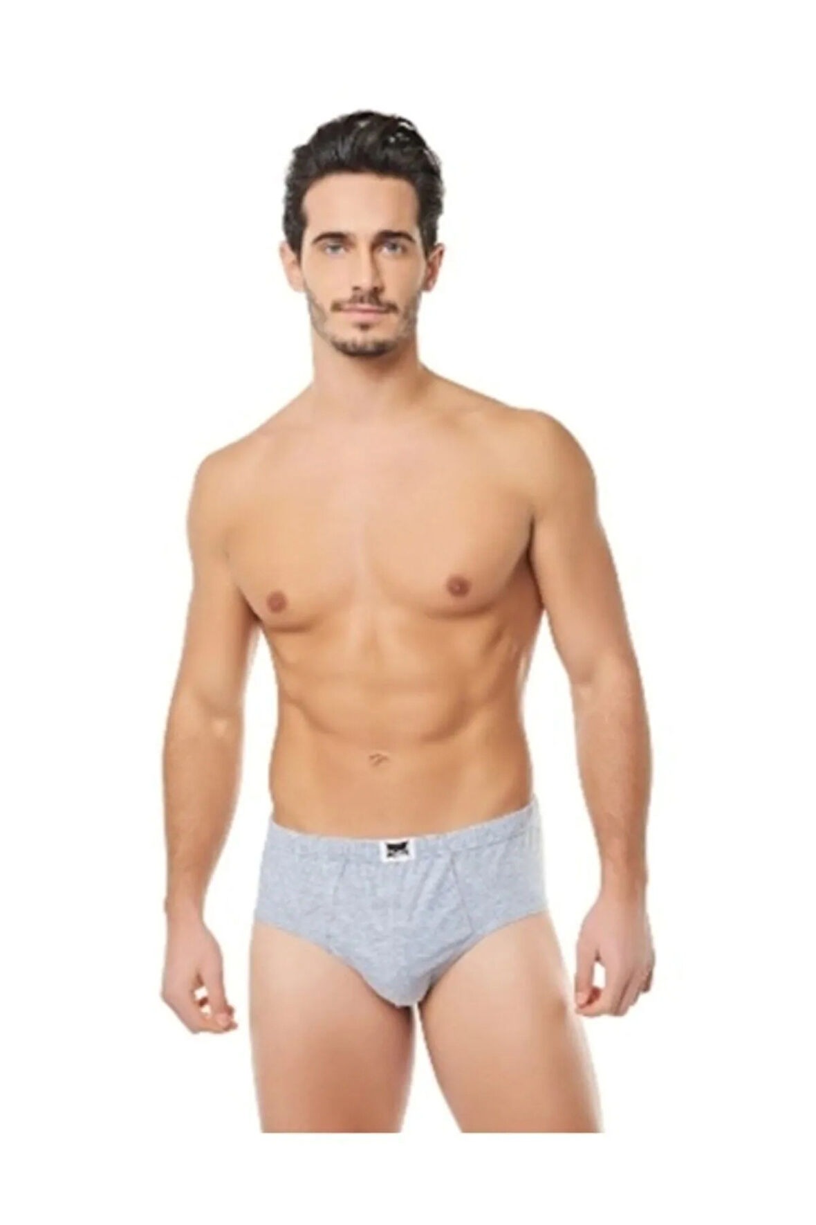 2083 Geniş Askili Kadın Çıtçıtlı Body 6 Li