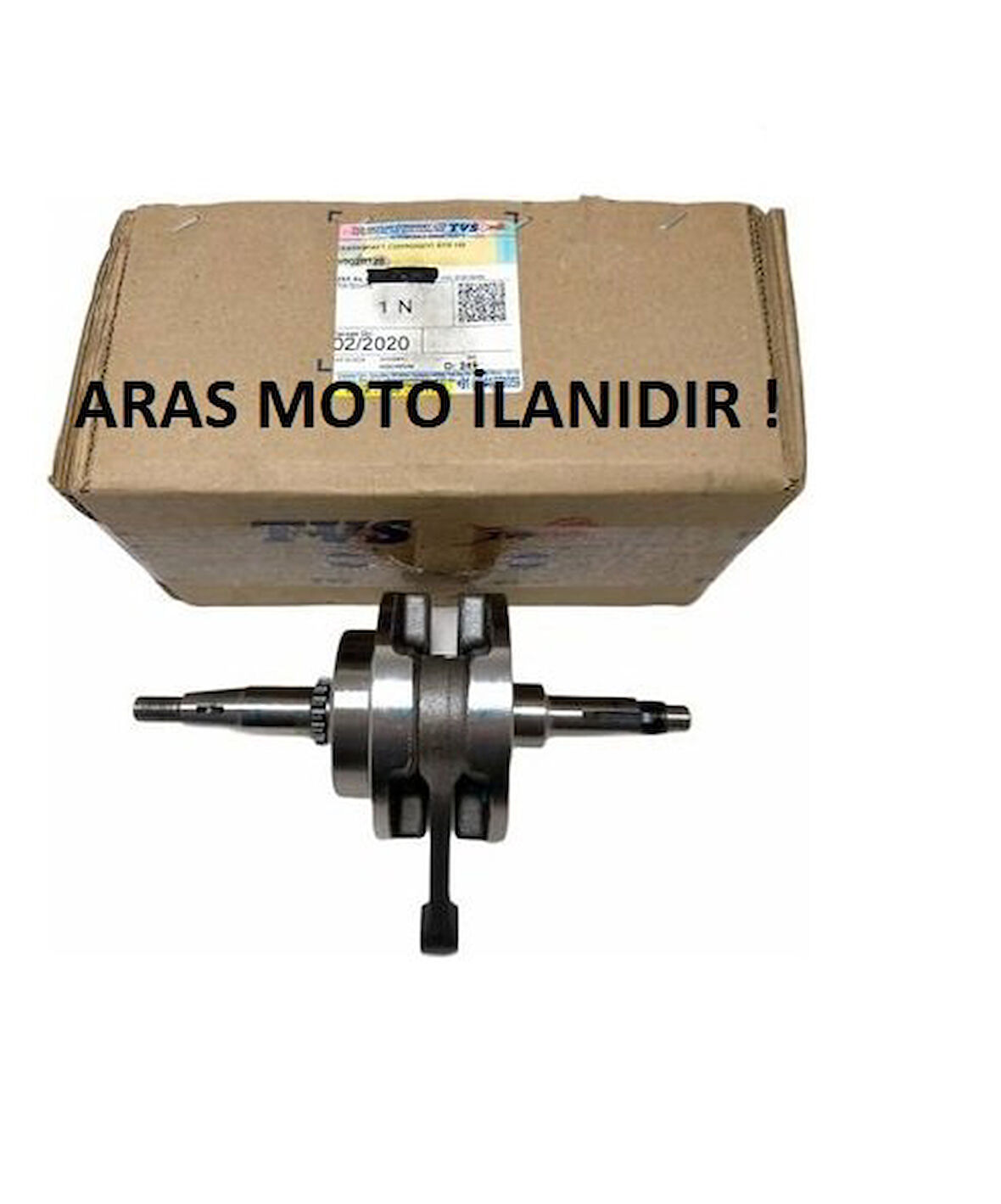 Tvs Apache Rtr 150 - 180 Krank Komple Orjinal Krank Mili- Arasmoto