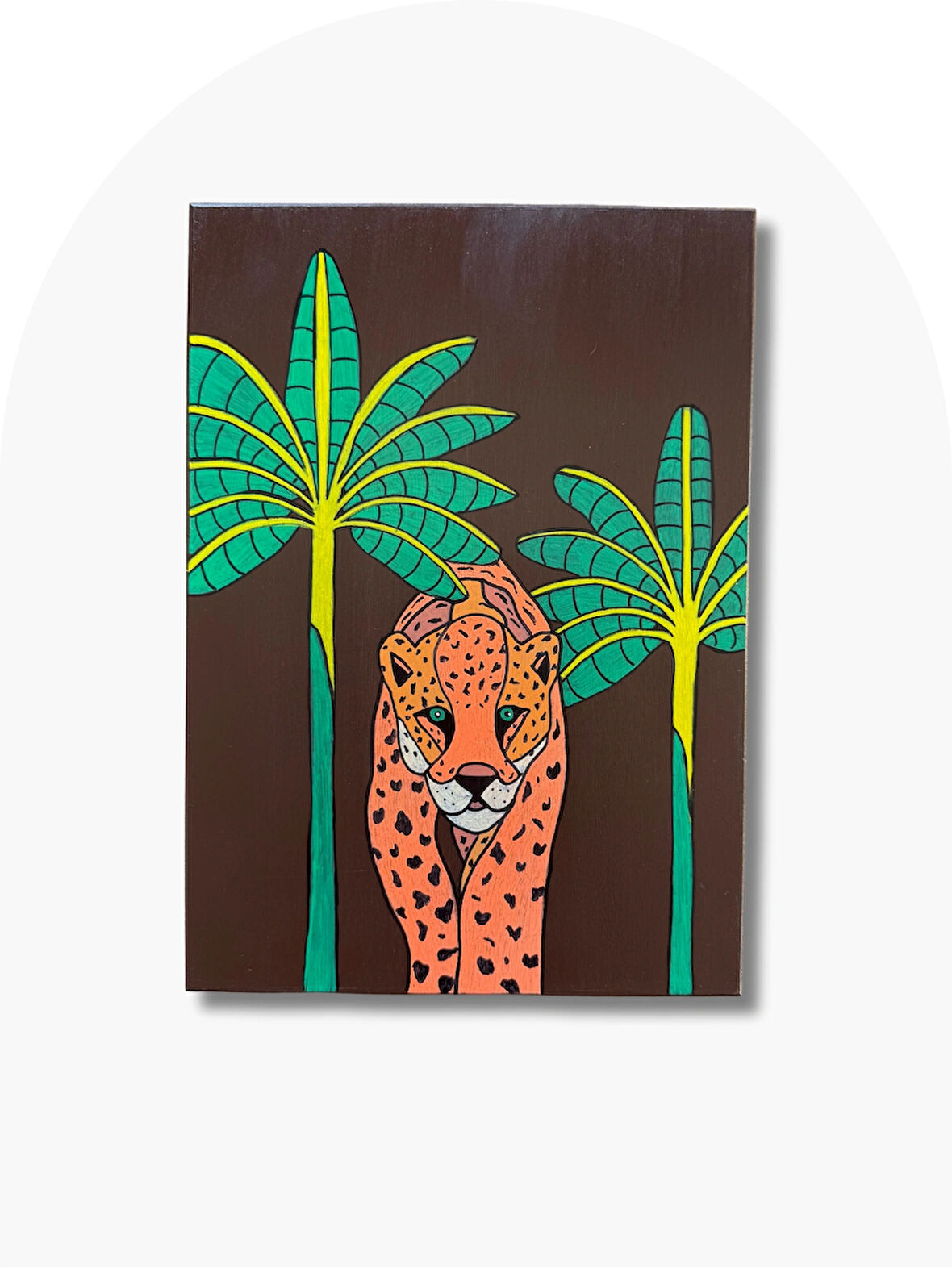 Kaplan Model Ahşap Tasarım Tavla