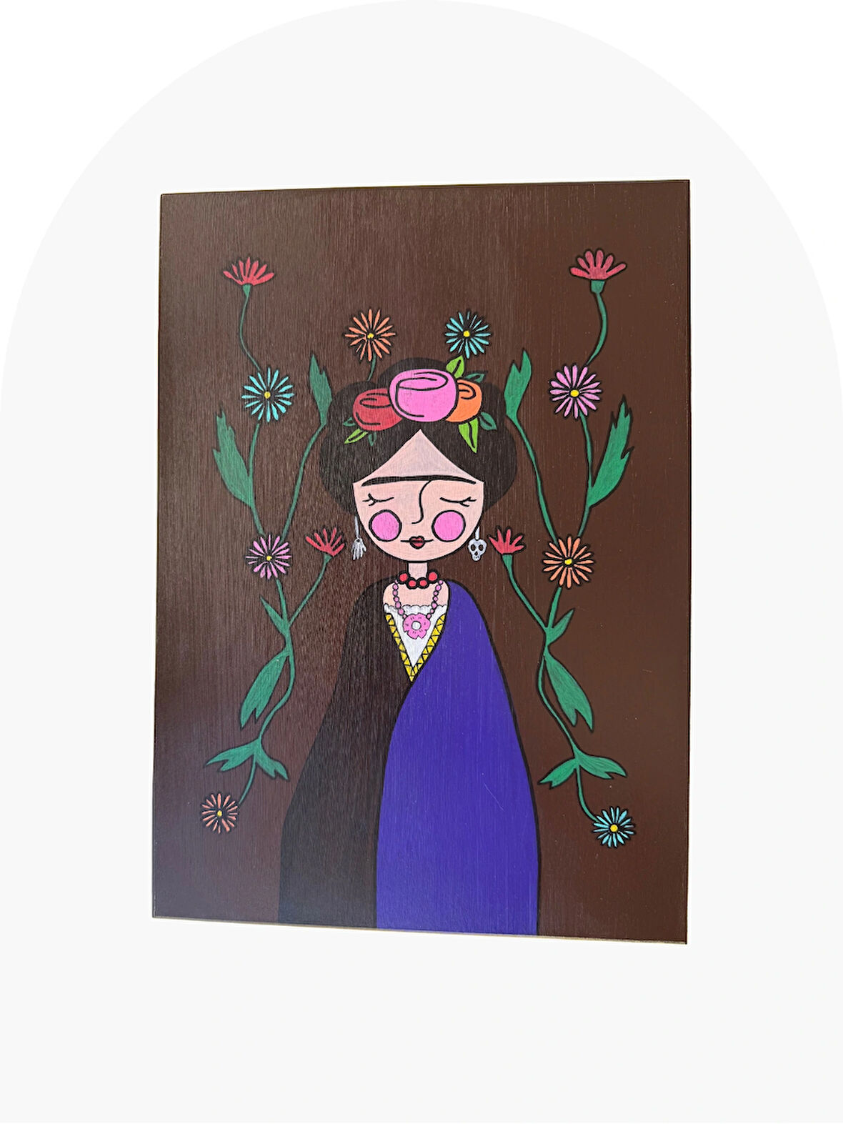 Frida Model Ahşap Tasarım Tavla