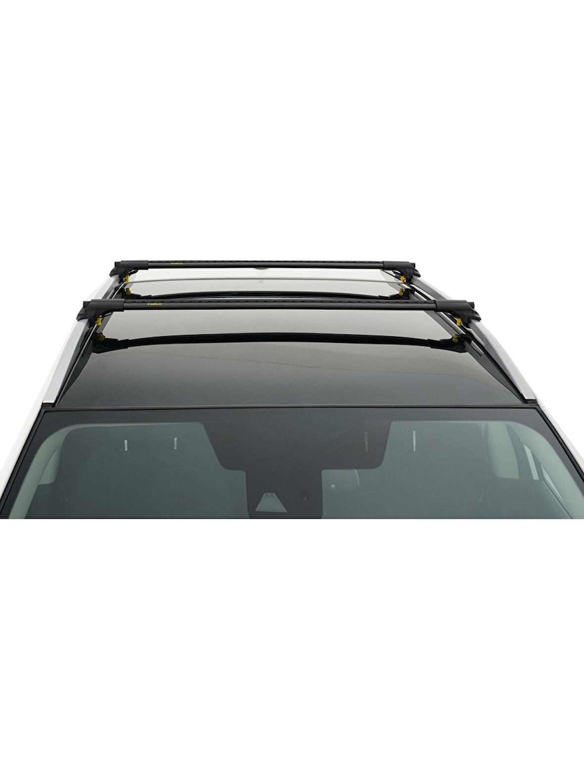 Dacia Renault Duster 2018-2025 Uyumlu Turtle Air-1 Full Kit Tavan Ara Atkı Seti 1002 82-86cm Siyah