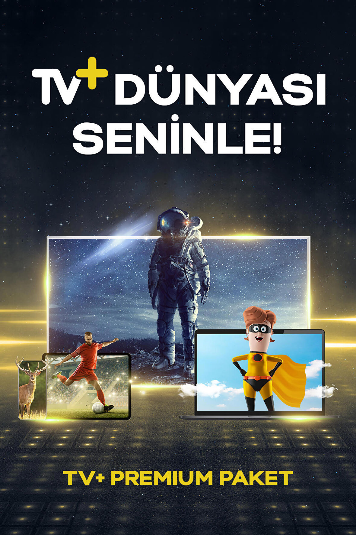 TV+ 1 Yıllık Dijital Üyelik