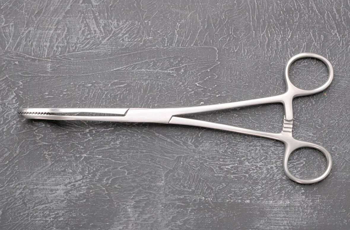 Pansuman, Tampon Tutucu, Organ ve Doku Tutma Pensi