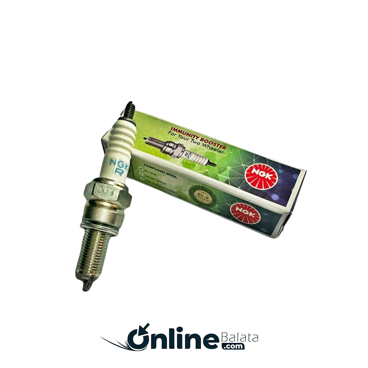 Tvs Raider 125 Buji NGK Hindistan BJ001