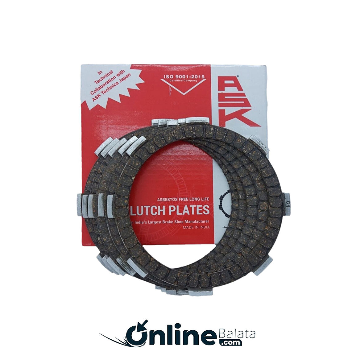 Tvs Raider 125 Debriyaj Balatası ASK Hindistan ASK125