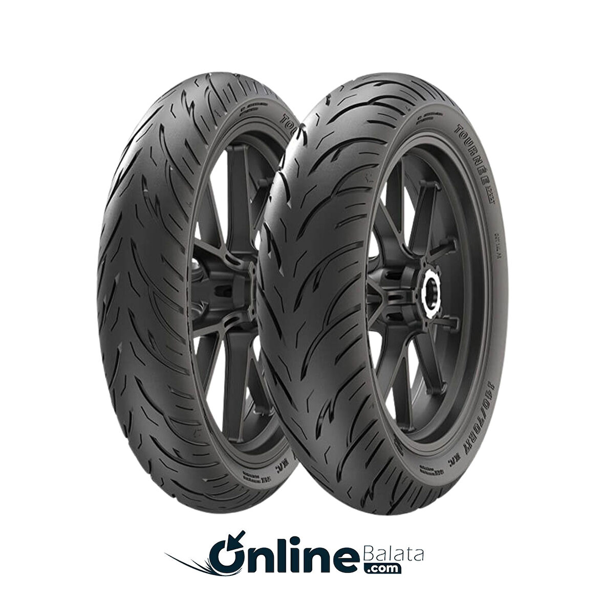 Tvs Raider 125 Anlas Lastik Takım Tournee Winter Grip SC110