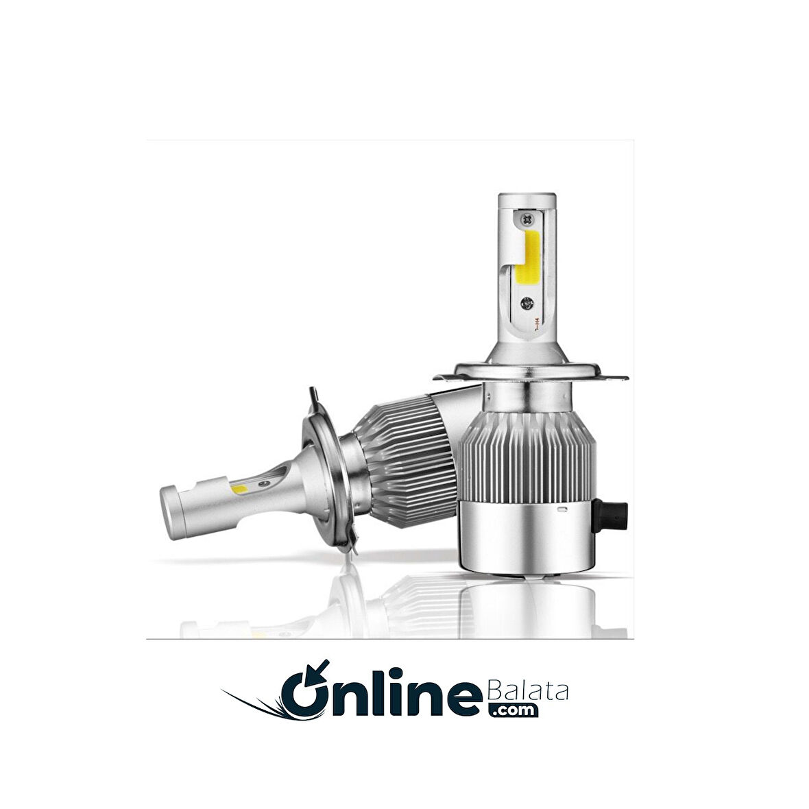 Tvs Raider 125 Far Ampulu C6 Led Zenon A01H4