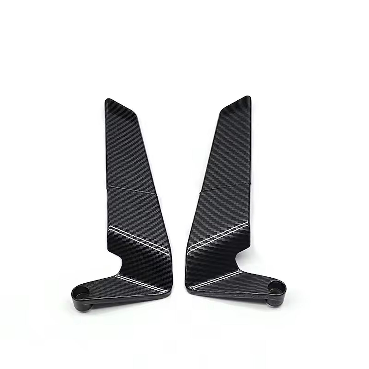 Tvs Raider 125 H2R Yarasa Kanat Ayna Naked Karbon Model HB435B