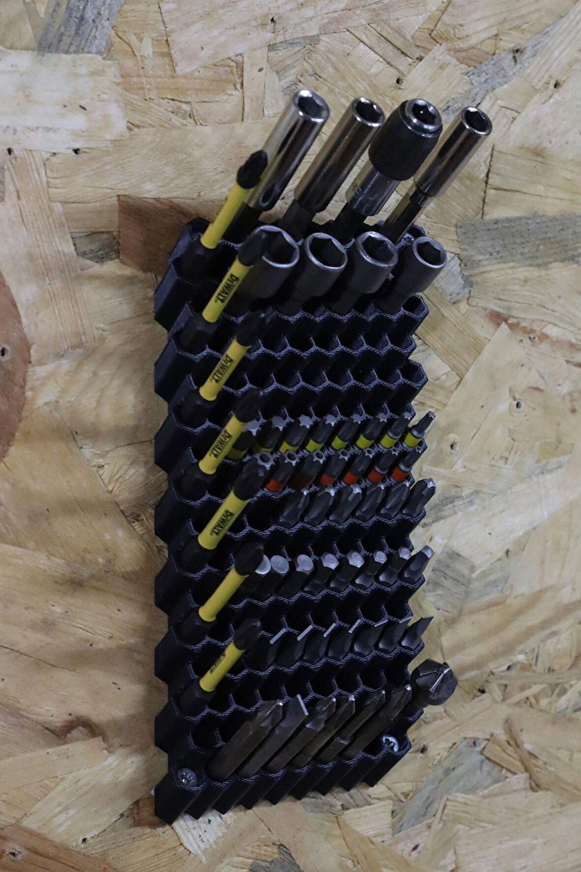  3D Printer Sepeti 140 Adetli Hex Bits Uç Organizeri