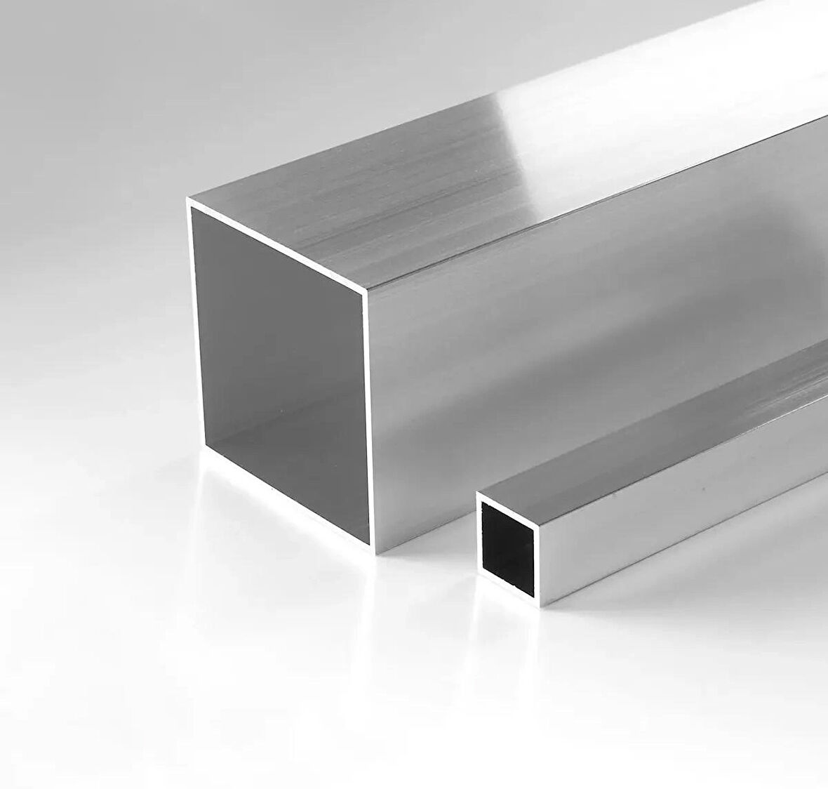 3D Printer Sepeti Alüminyum Kutu Profil 10x10x1 Mm Boy: 50cm