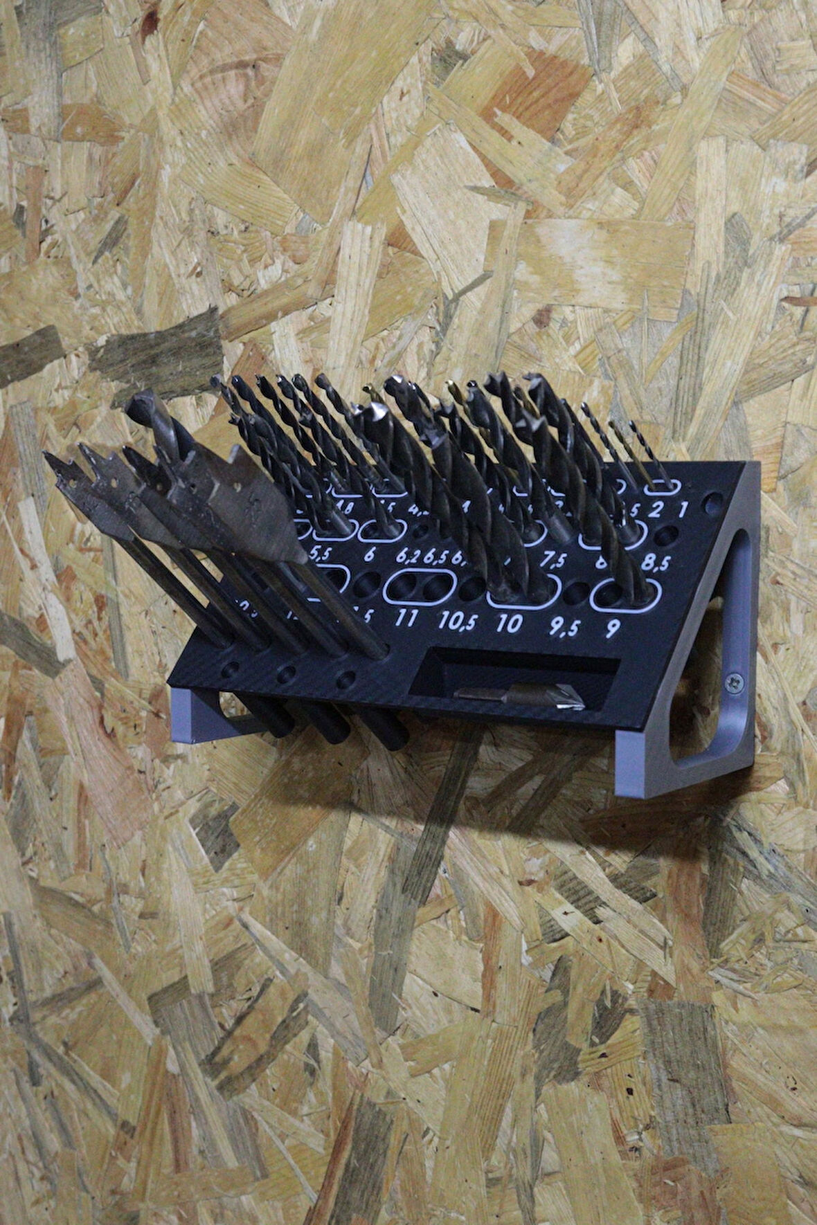 3D Printer Sepeti Profesyonel Matkap Ucu Organizer Standı