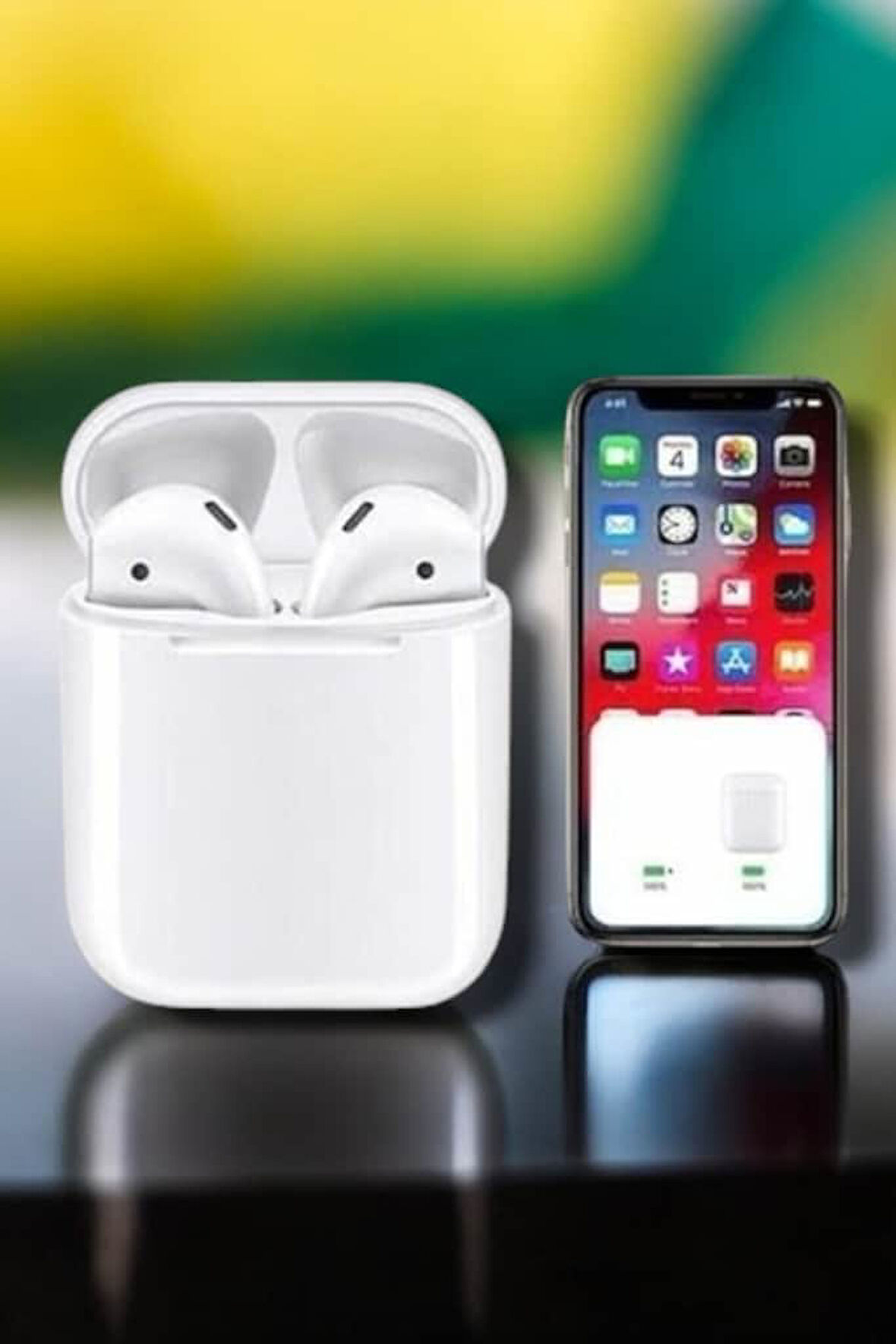 TWS i18 Bluetooth Kulaklık Aktif Gürültü Engelleme