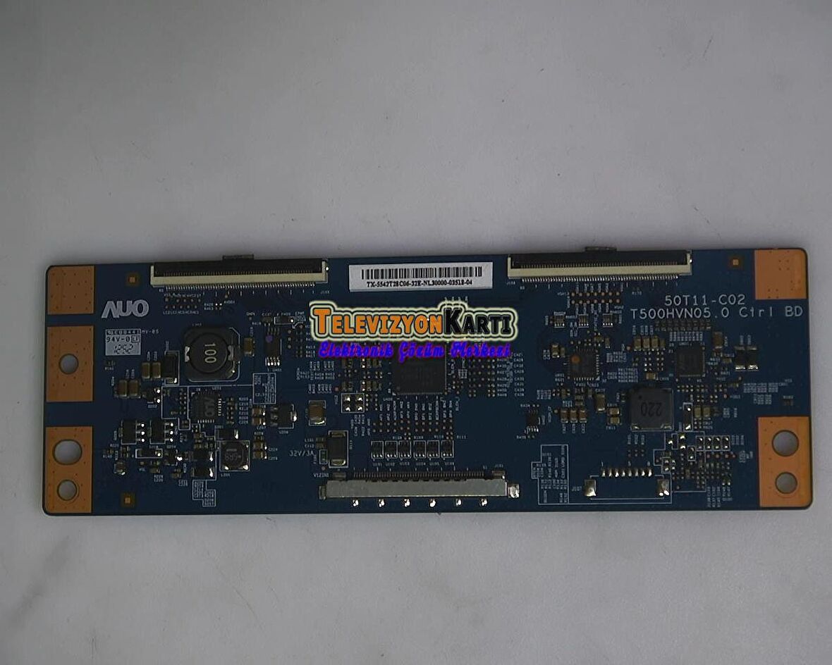 T500HVN05.0 Ctrl BD, 50T11-C02, TX-5542T28C06, Samsung UE42F5000, AU Optronics, T CON Board, CY-HF420BGAV1H