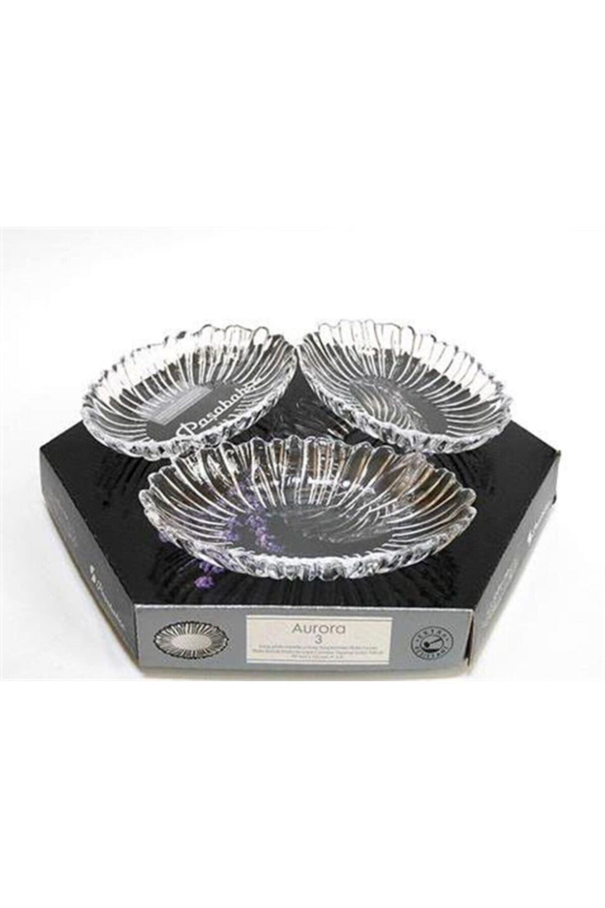 Aurora Oval Çerezlik 3'lü 10545