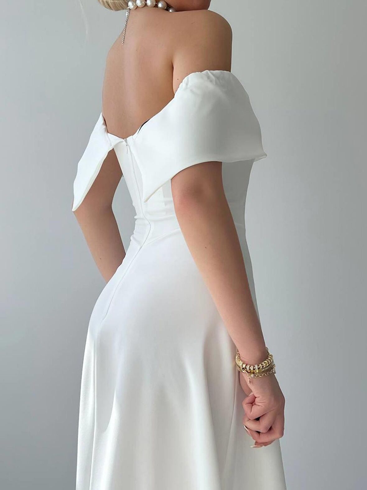 Silvain Madonna Midi Boy Elbise