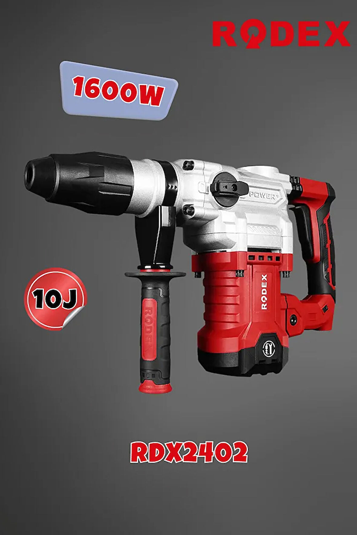 RDX2402 1600 W Elektro Pnömatik Kırıcı Delici