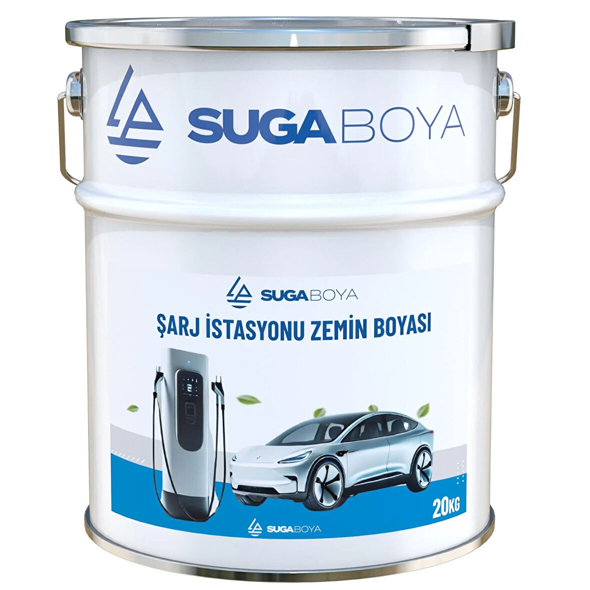 SUGA ŞARJ İSTASYON ZEMİN BOYASI 20 KG