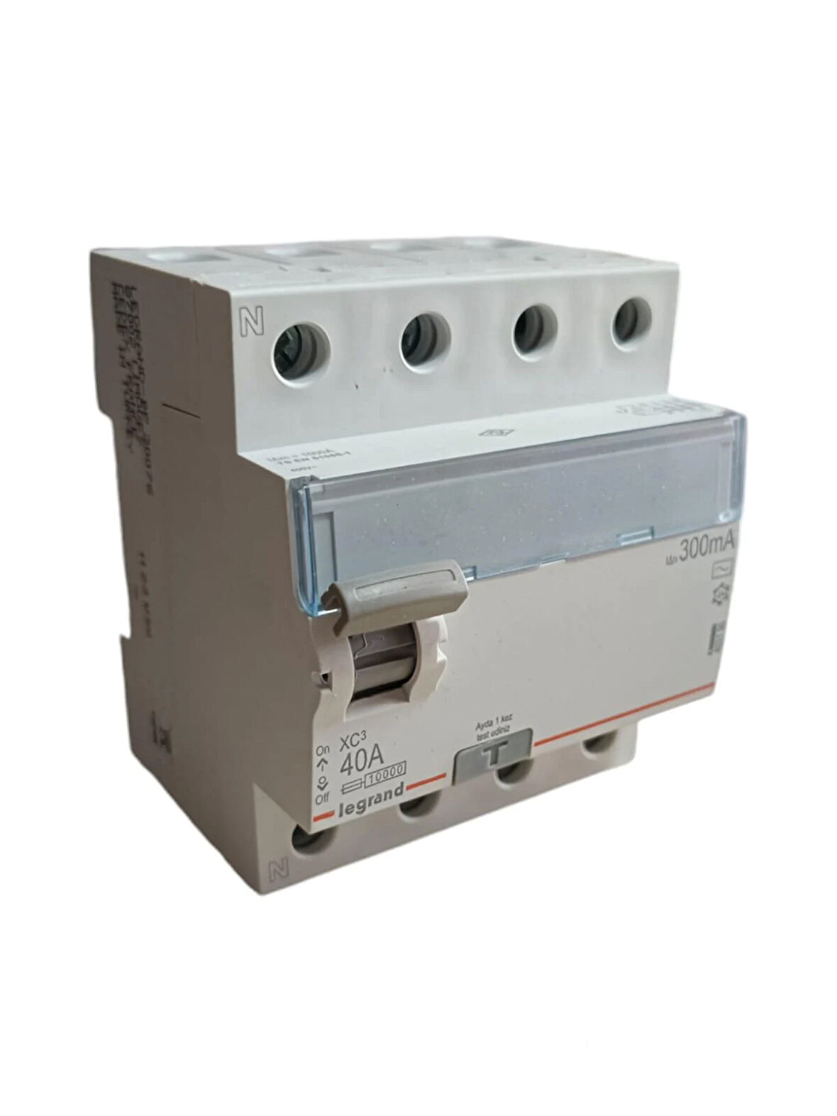 40A 4 KUTUP 300MA YANGIN  AKIM KORUMA ANAHTA LEGR