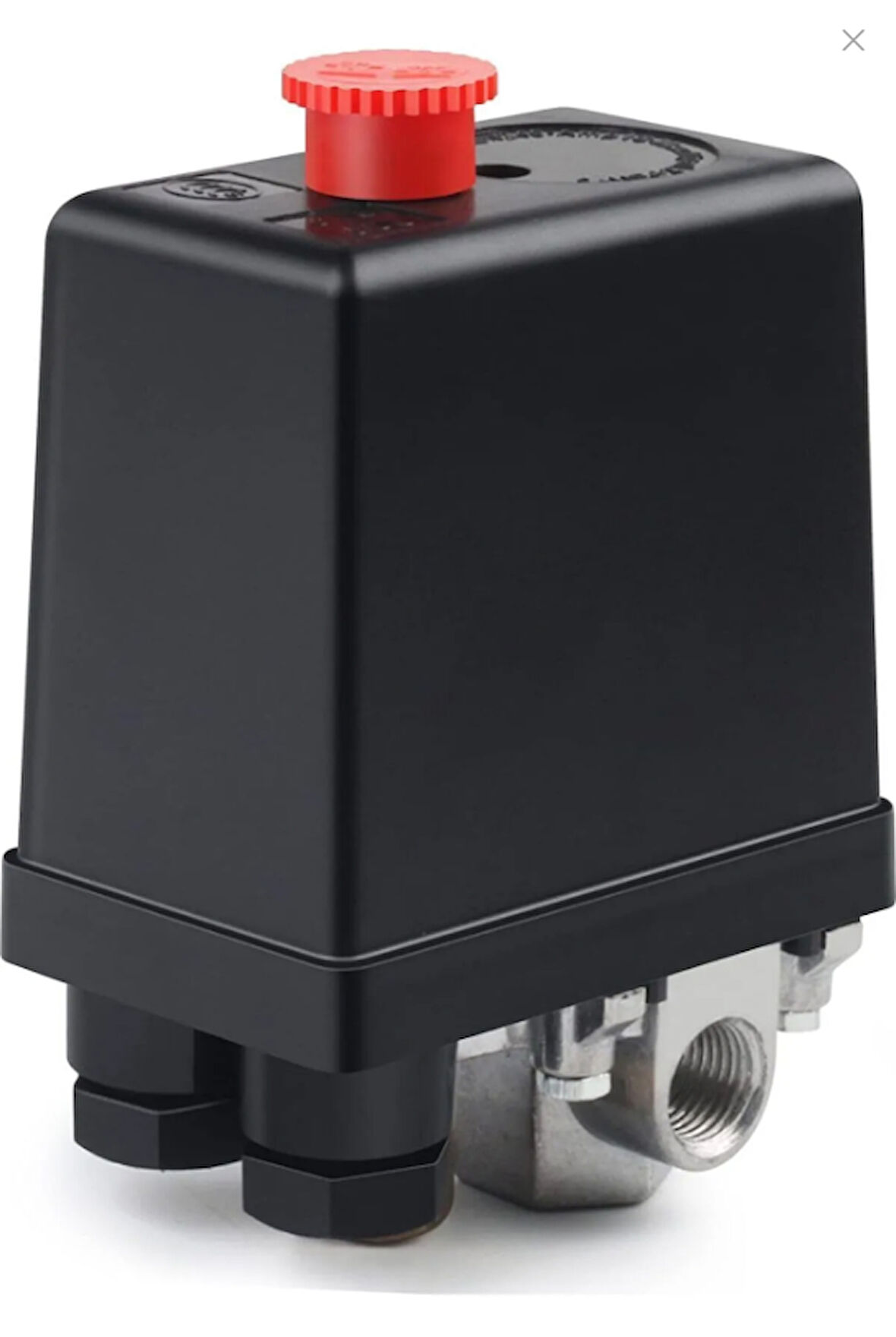 MONOFAZE BASINÇ ŞALTERİ  TAHLİYELİ EMNİYETLİ