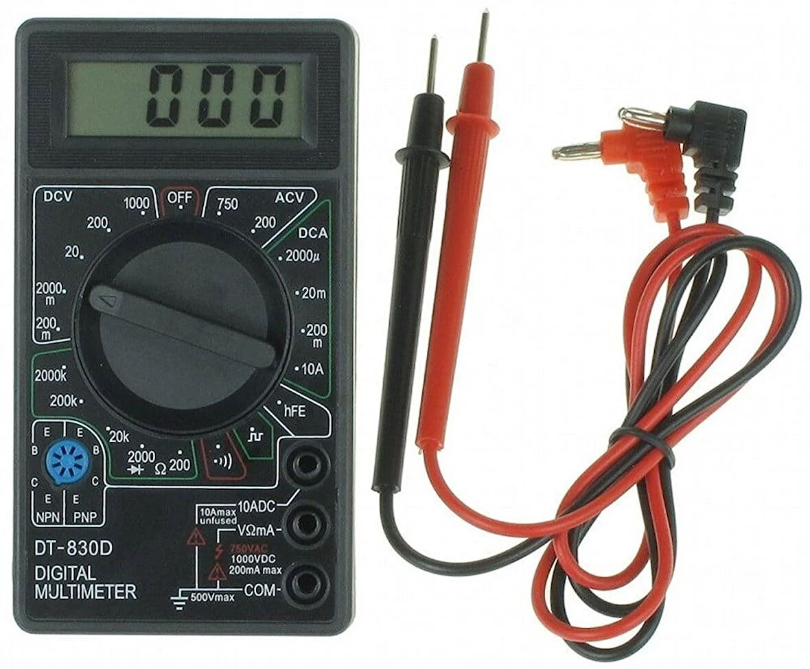 DT 830 B.DIJ MULTİMETRE