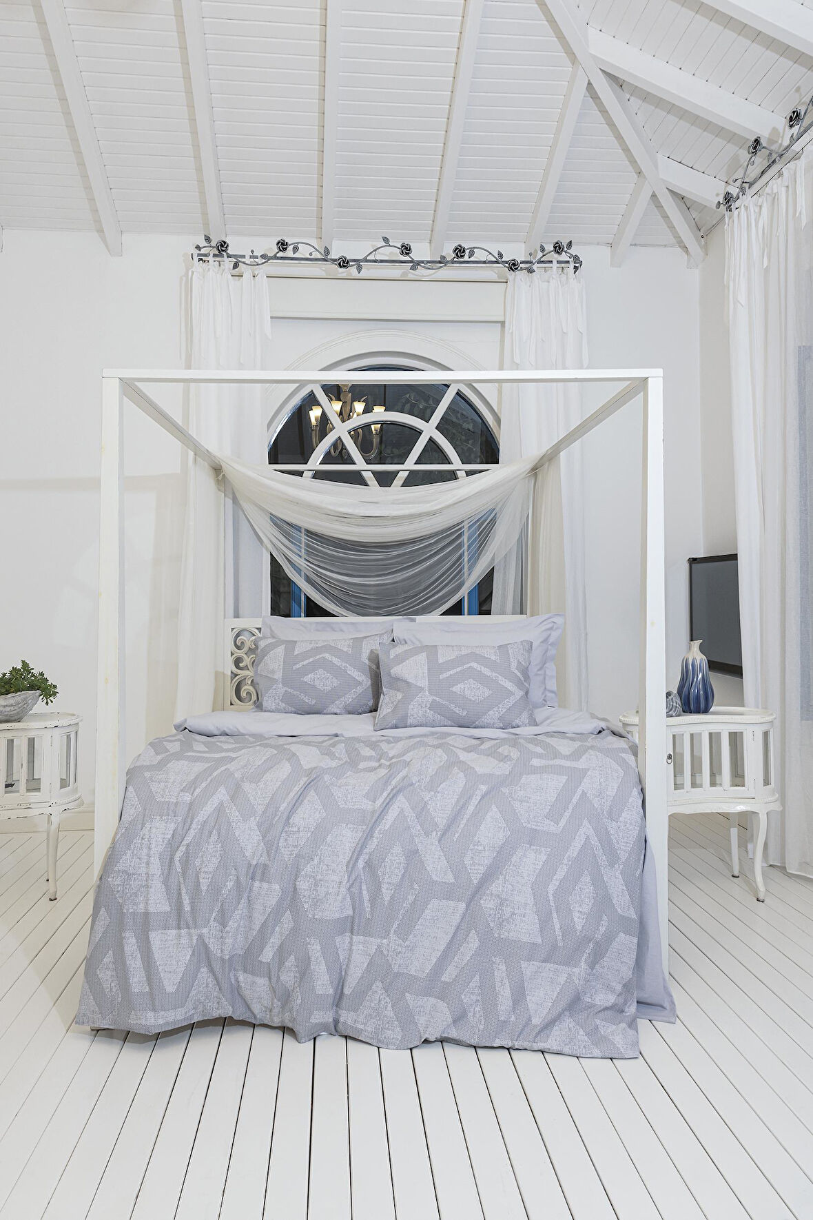Fortuna Marble Çift Kişilik Nevresim Takımı