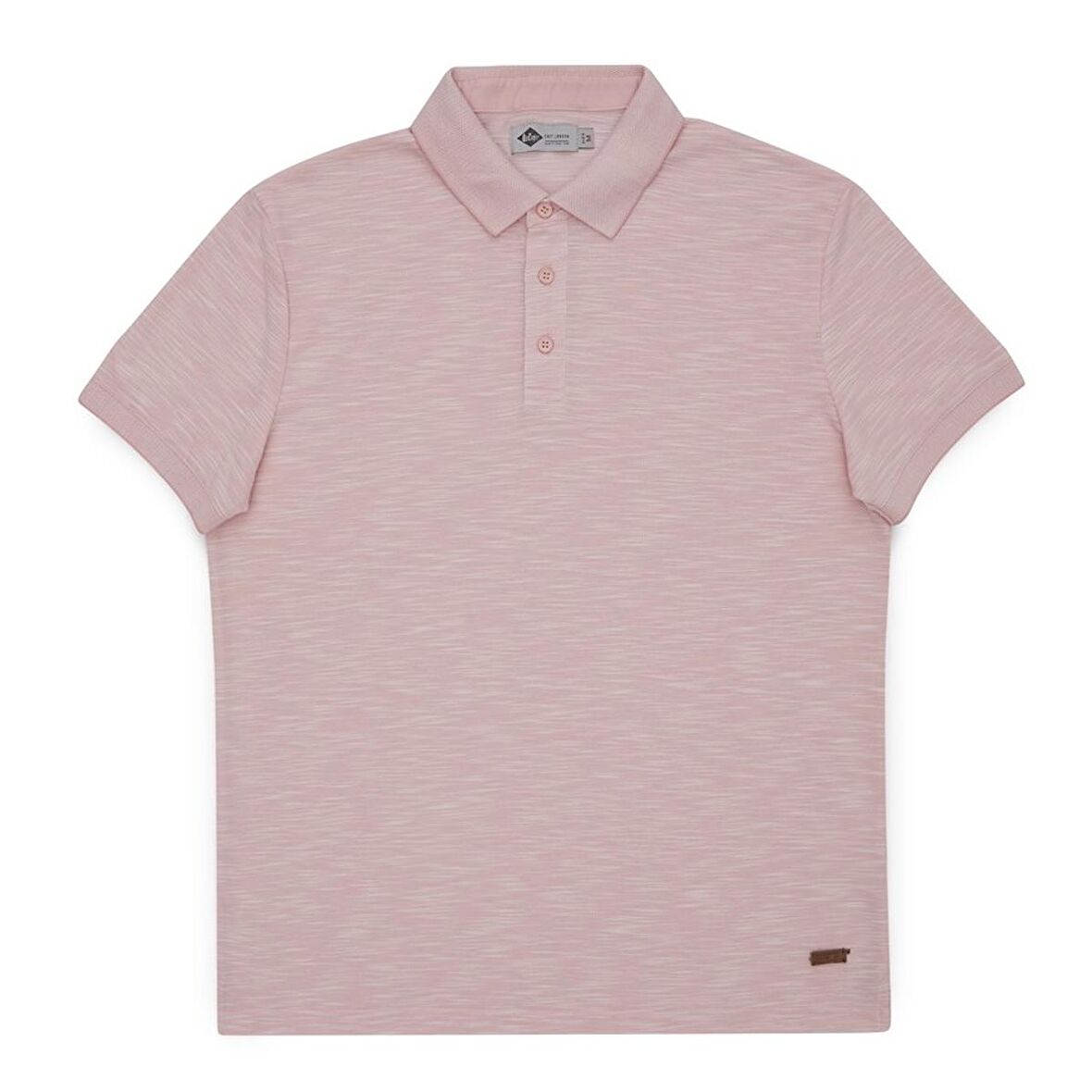 Jake Erkek Polo Yaka T-Shirt Pastel Pembe
