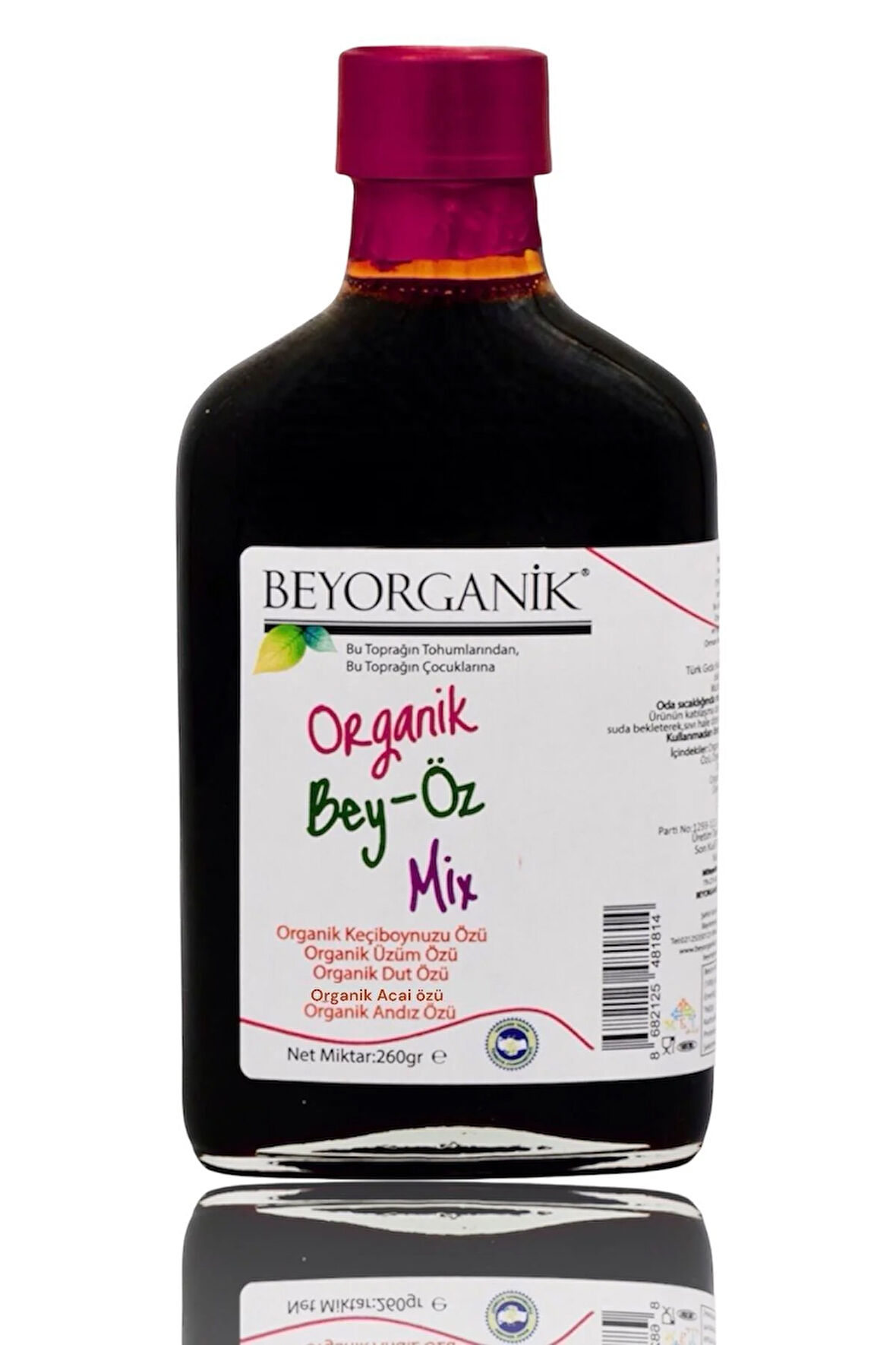 Beyorganik Organik Bey-Öz-Mix 260 gr