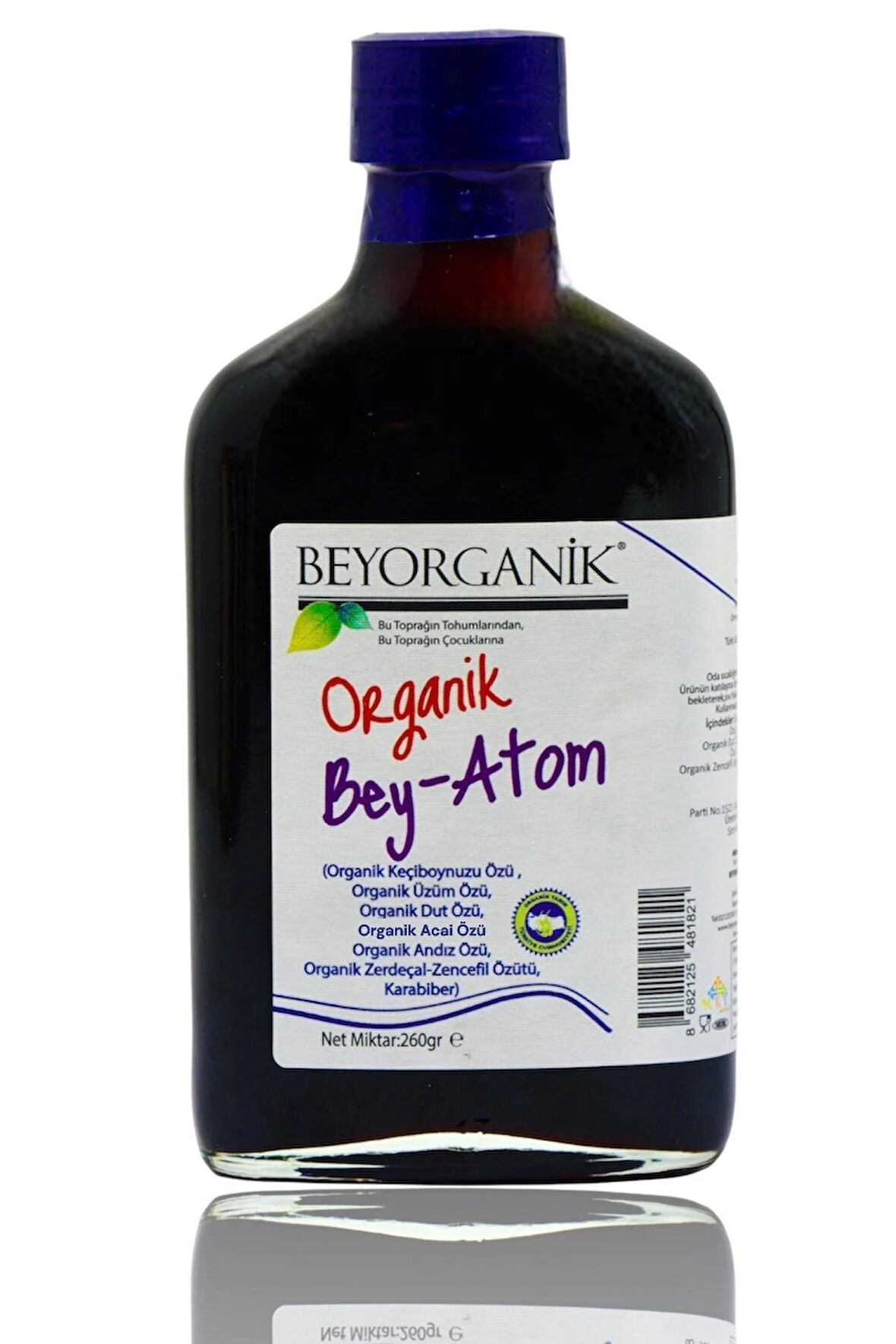 Beyorganik Organik Bey-Atom 260 gr