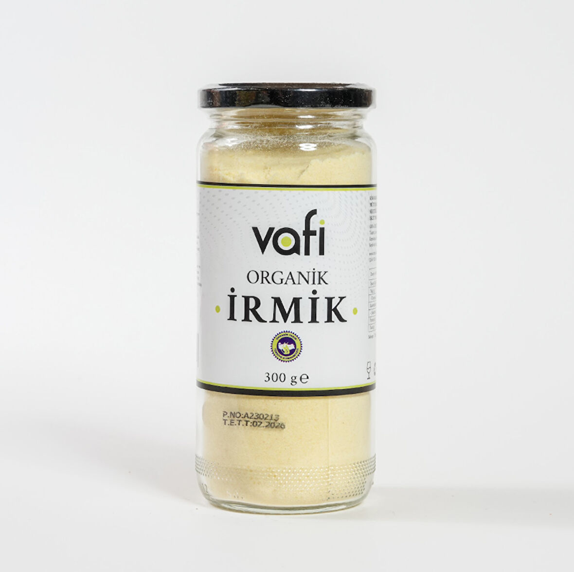 Vafi Organik İrmik 300 gr